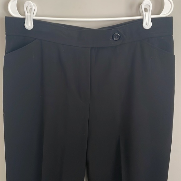 NYCC black Pleated Slacks- size 14 - Picture 4 of 9